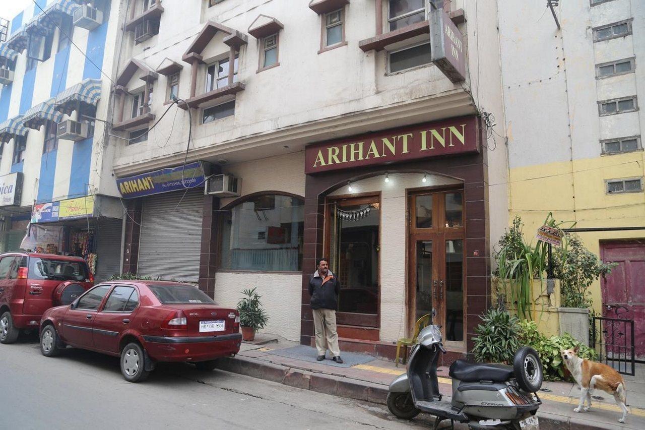 Arihant Inn-Near Blk Hospital New Delhi Luaran gambar