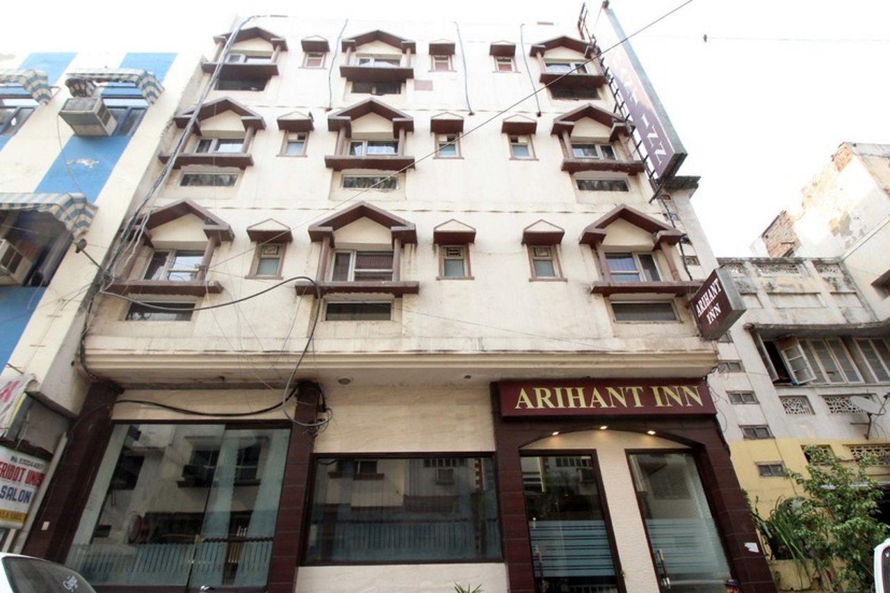 Arihant Inn-Near Blk Hospital New Delhi Luaran gambar