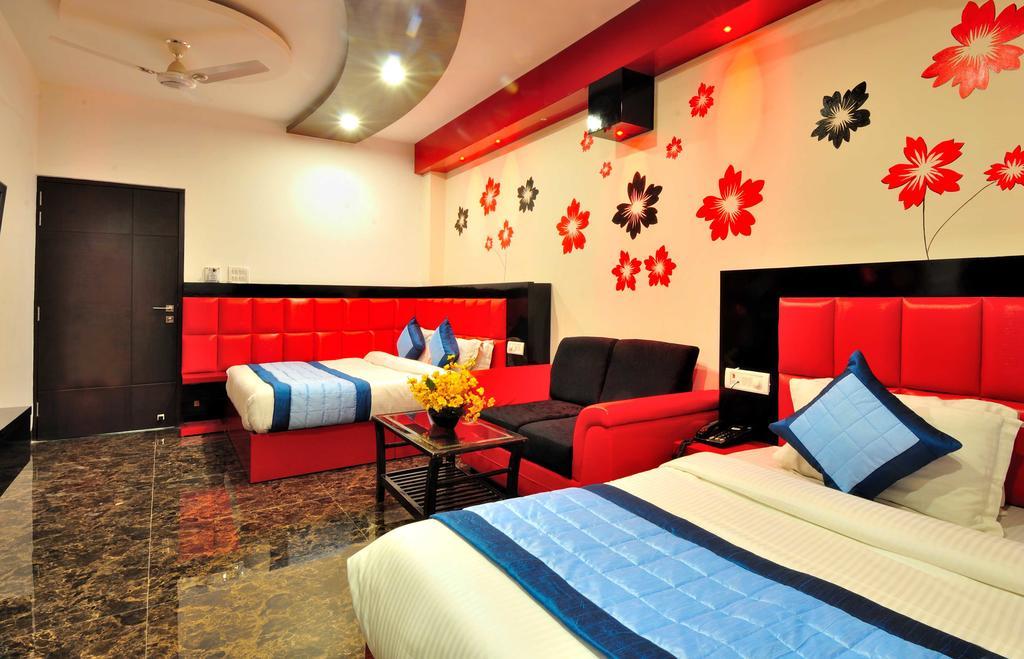Arihant Inn-Near Blk Hospital New Delhi Luaran gambar