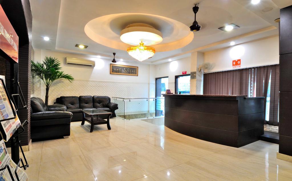 Arihant Inn-Near Blk Hospital New Delhi Luaran gambar