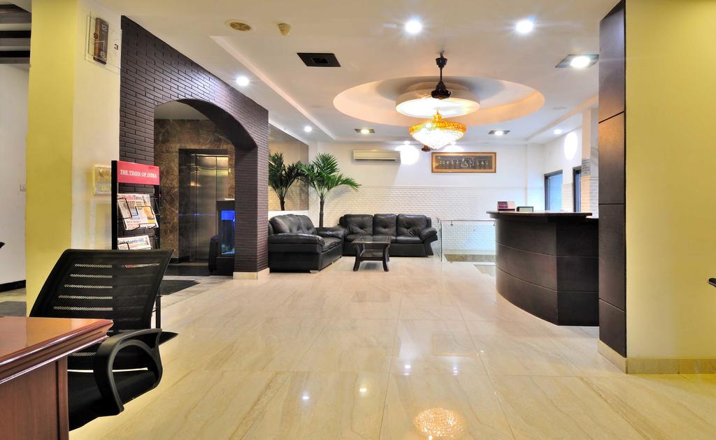 Arihant Inn-Near Blk Hospital New Delhi Luaran gambar