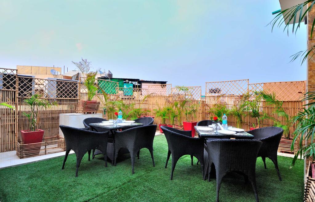 Arihant Inn-Near Blk Hospital New Delhi Luaran gambar
