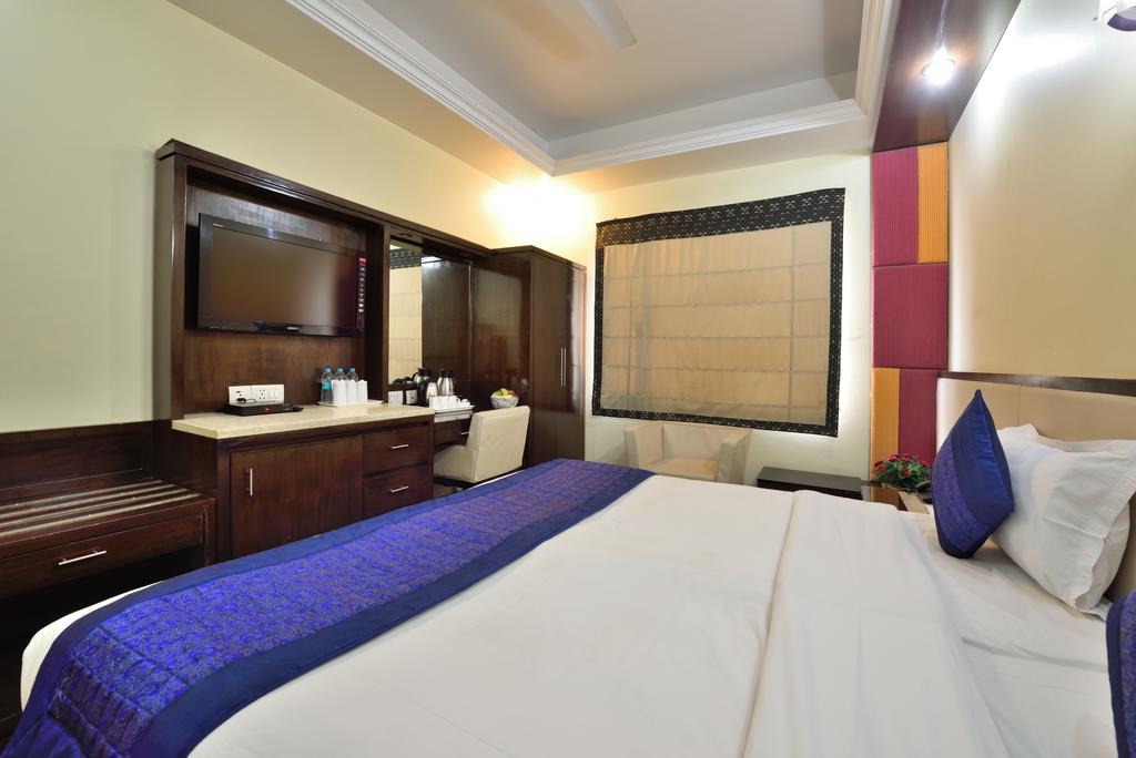 Arihant Inn-Near Blk Hospital New Delhi Luaran gambar