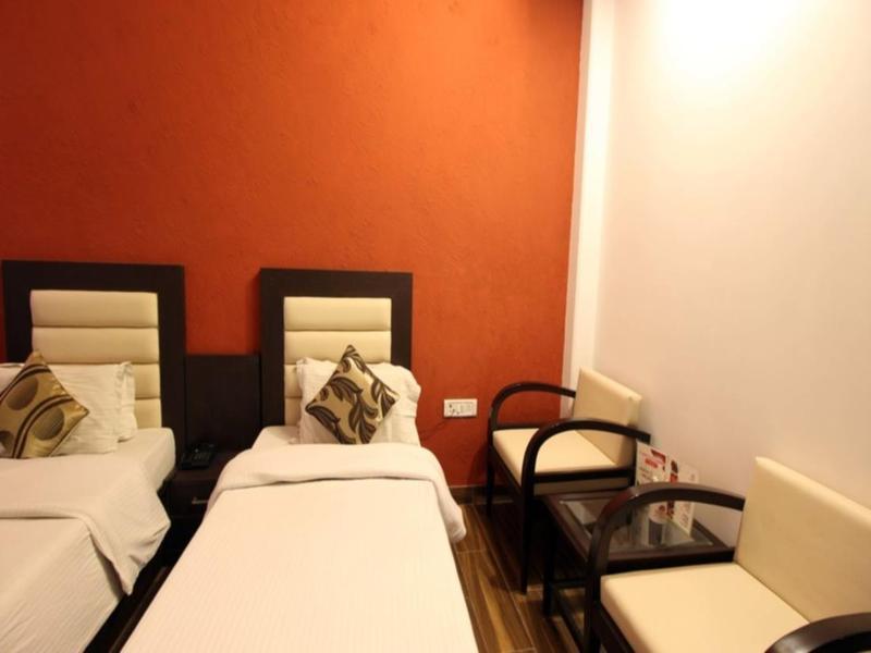 Arihant Inn-Near Blk Hospital New Delhi Luaran gambar
