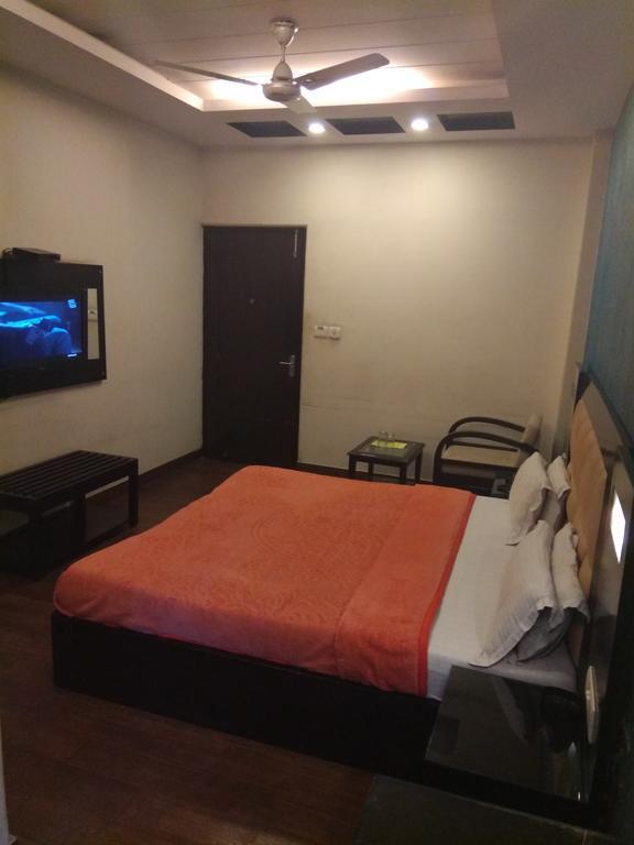 Arihant Inn-Near Blk Hospital New Delhi Luaran gambar