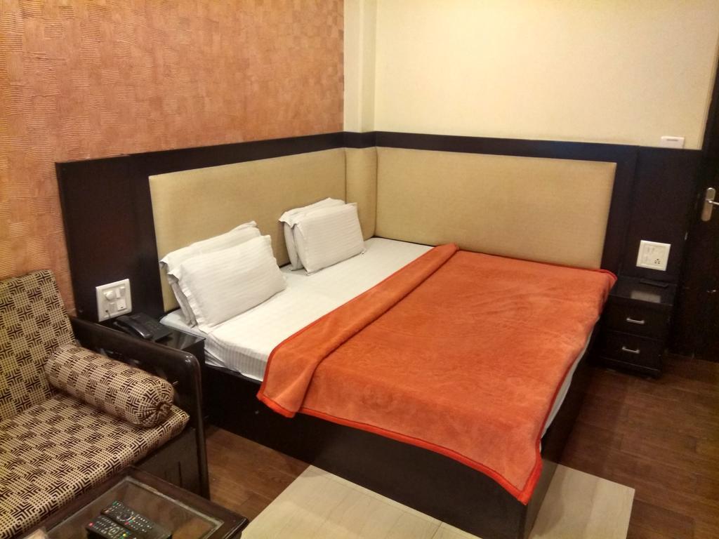 Arihant Inn-Near Blk Hospital New Delhi Luaran gambar