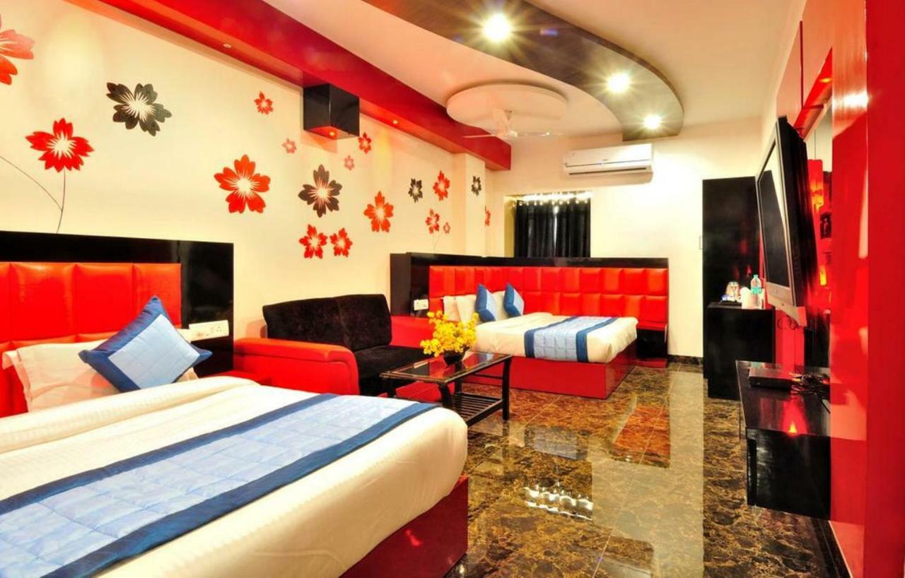 Arihant Inn-Near Blk Hospital New Delhi Luaran gambar