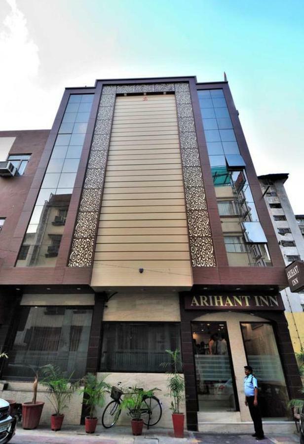 Arihant Inn-Near Blk Hospital New Delhi Luaran gambar