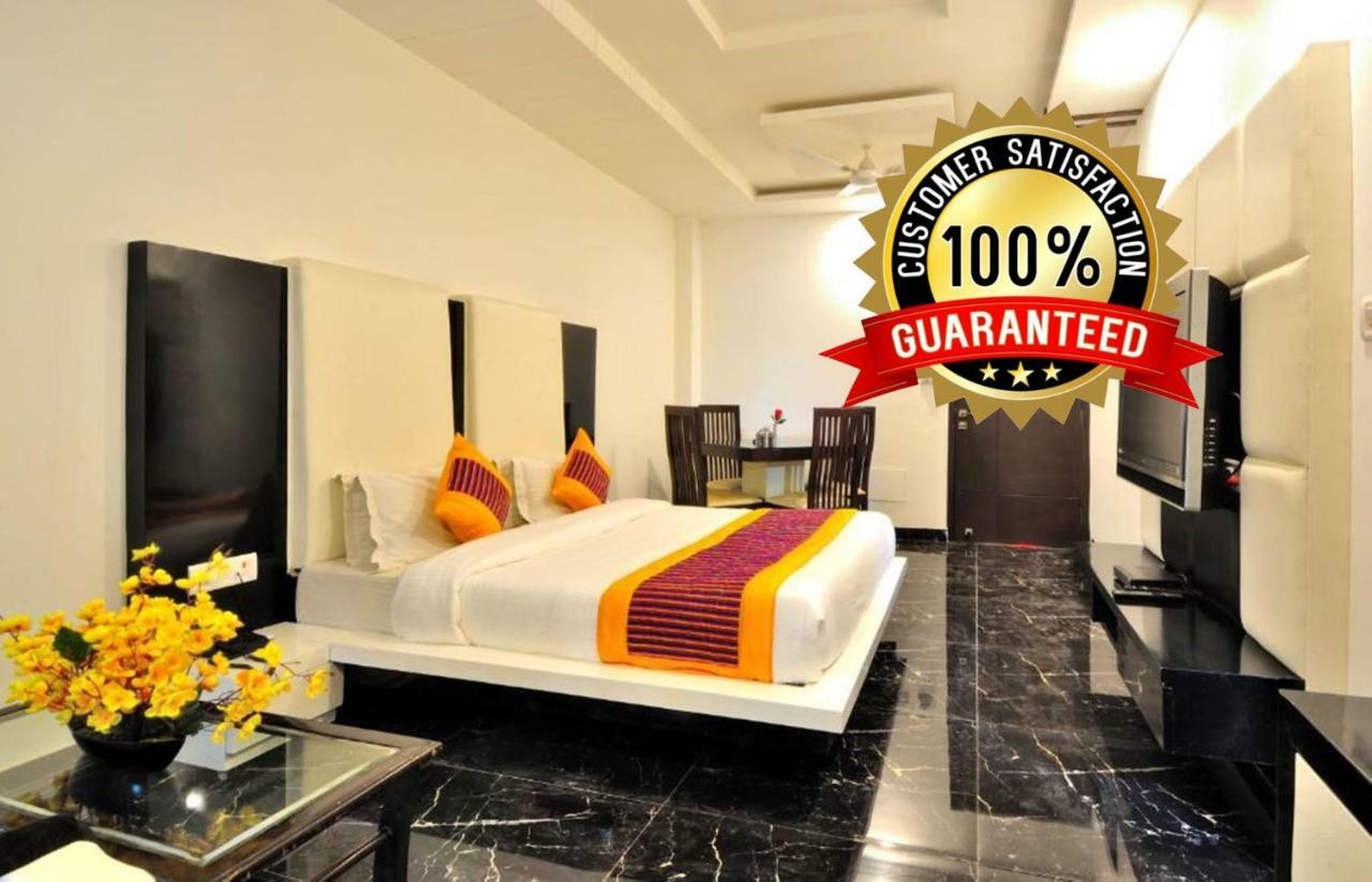 Arihant Inn-Near Blk Hospital New Delhi Luaran gambar